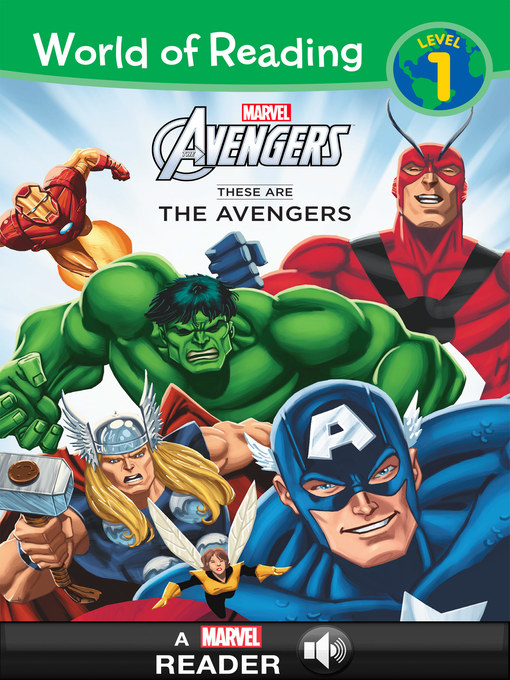 Title details for These Are the Avengers by Marvel Press - Available